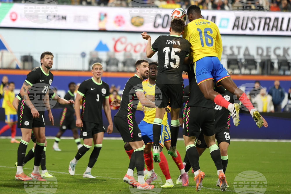 Australia Colombia Soccer