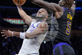 Jazz Lakers Basketball