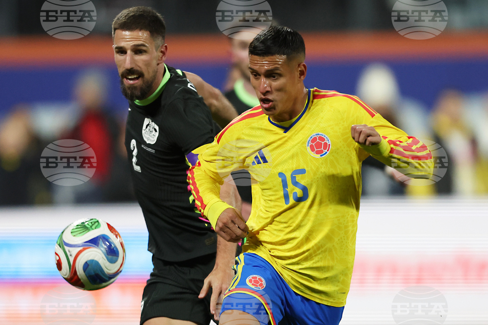 Australia Colombia Soccer