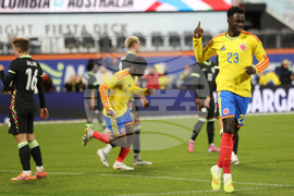 Australia Colombia Soccer