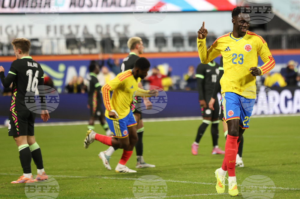Australia Colombia Soccer