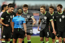 Australia Colombia Soccer