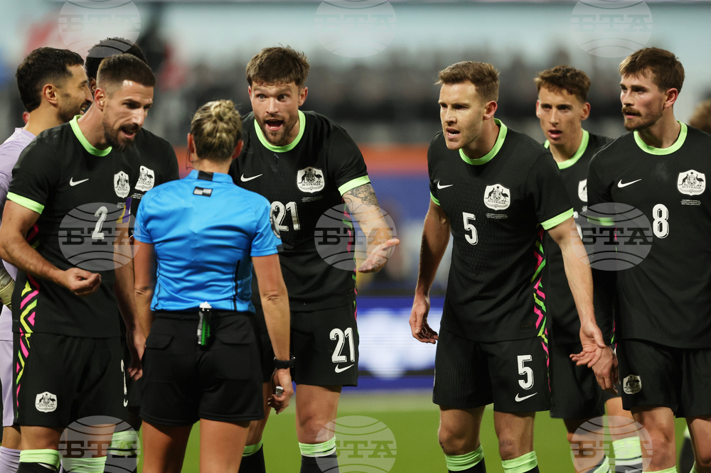 Australia Colombia Soccer