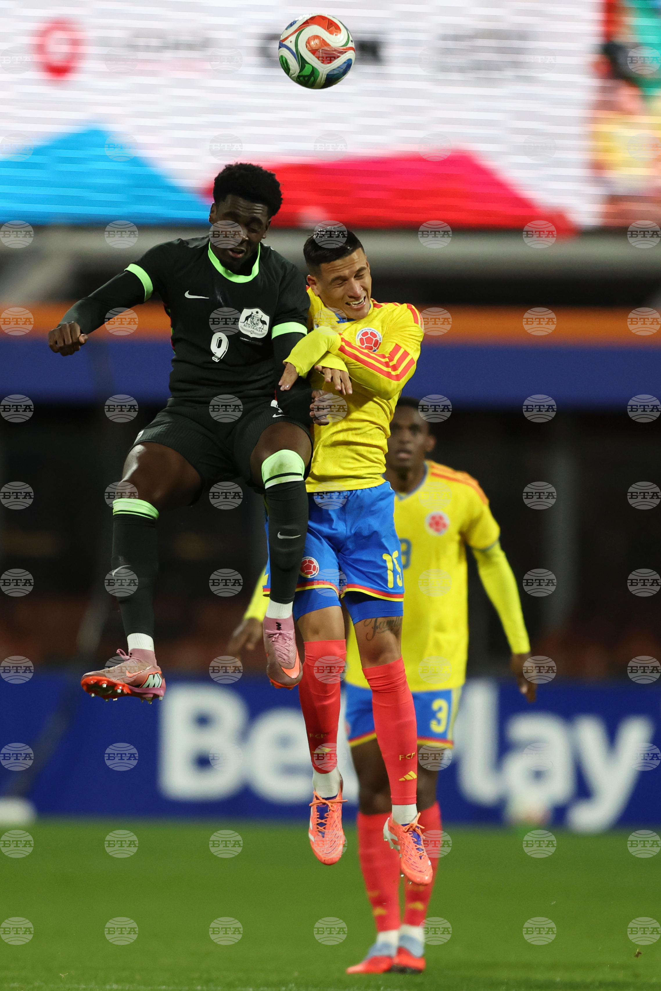 Australia Colombia Soccer