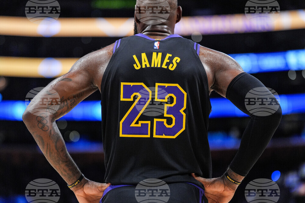 Jazz Lakers Basketball