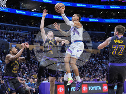 Jazz Lakers Basketball