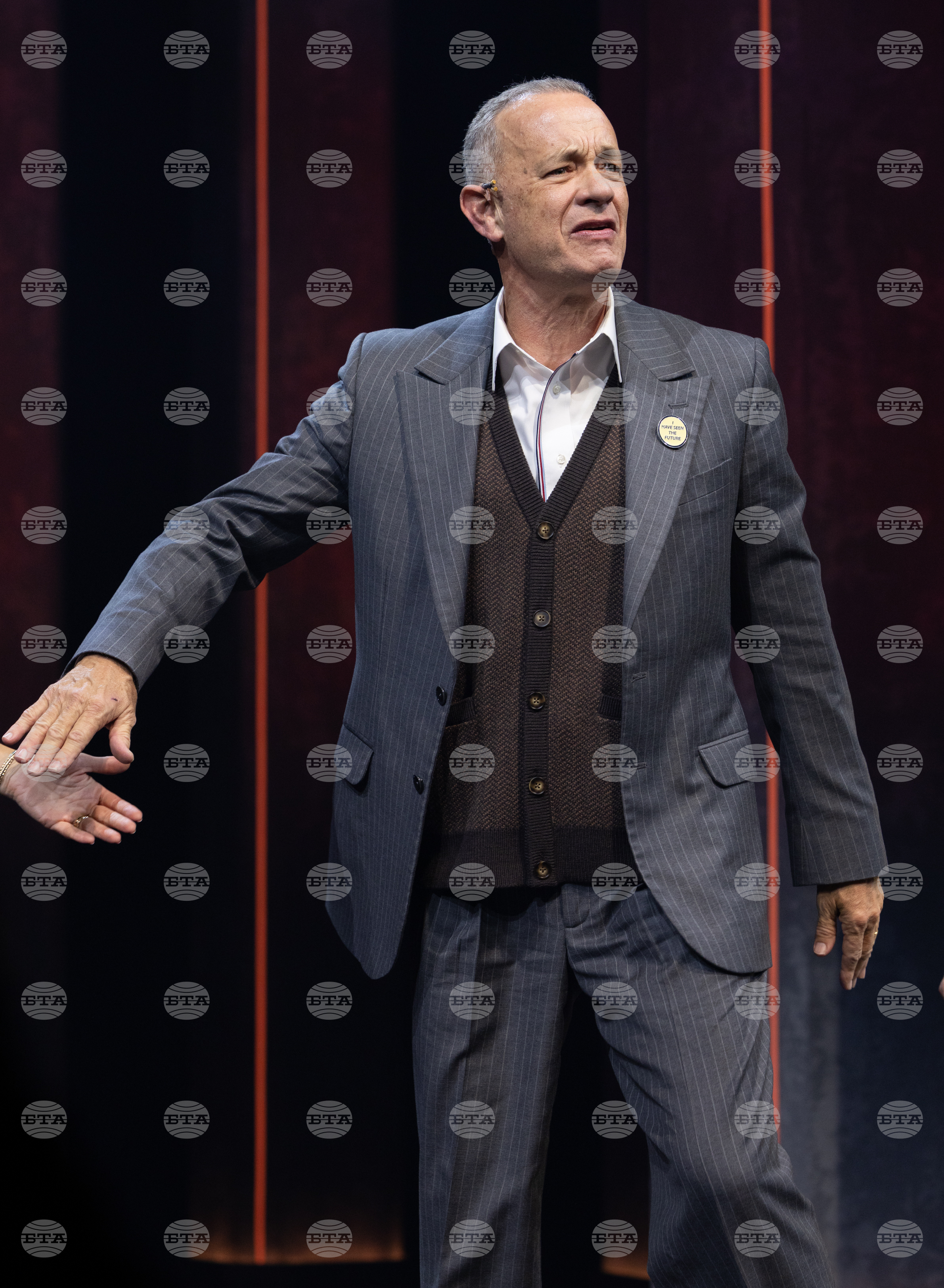 "This World of Tomorrow" Off-Broadway Opening Night Curtain Call