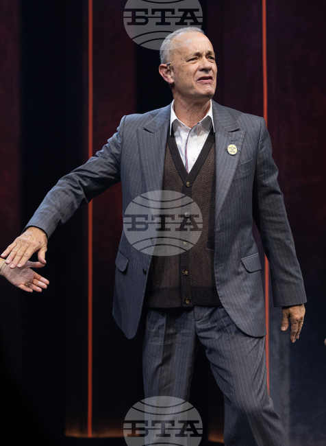 "This World of Tomorrow" Off-Broadway Opening Night Curtain Call