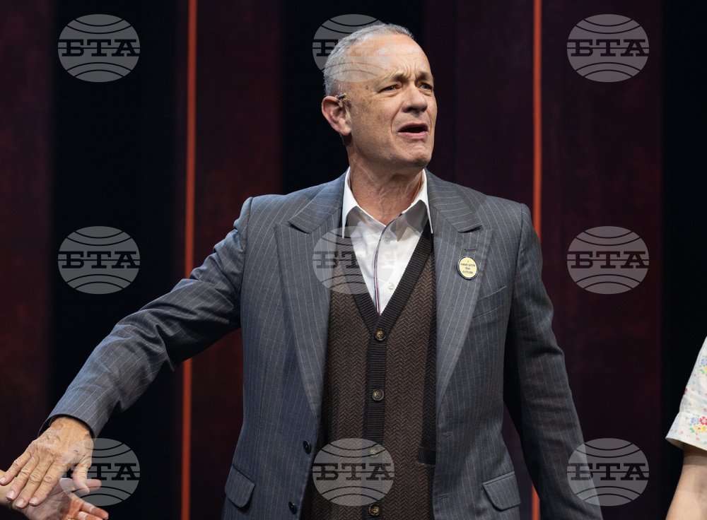 "This World of Tomorrow" Off-Broadway Opening Night Curtain Call