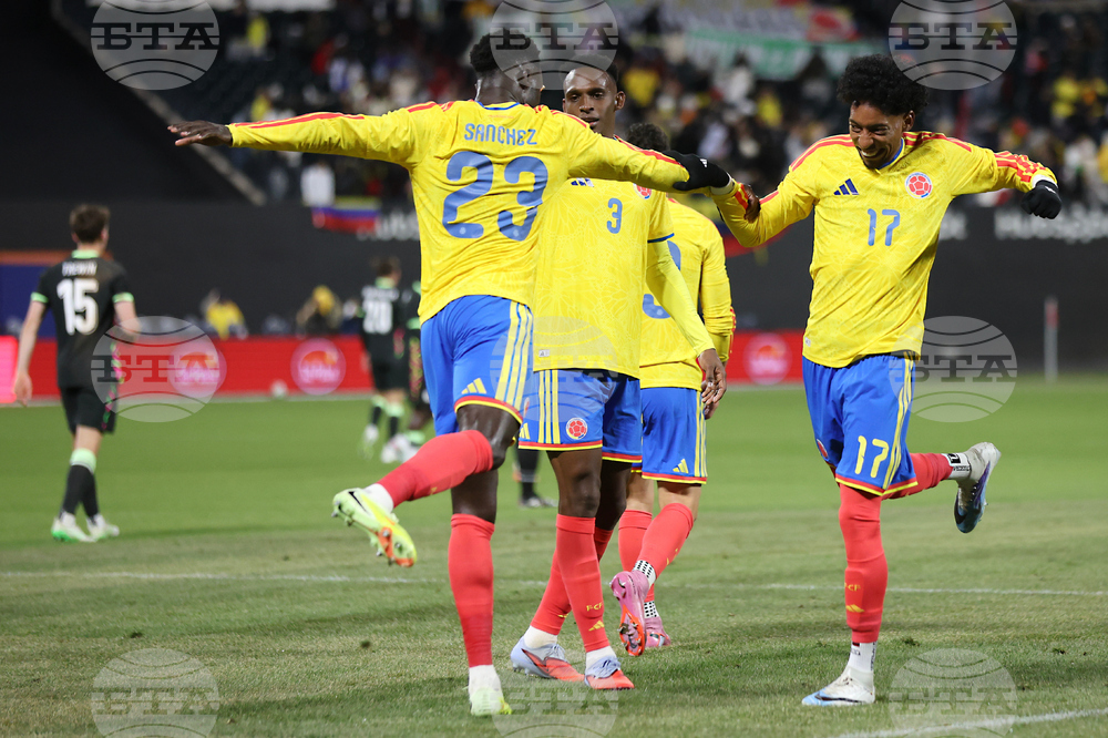 Australia Colombia Soccer