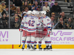 Rangers Golden Knights Hockey