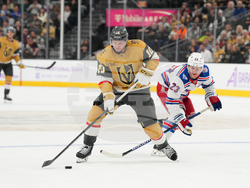 Rangers Golden Knights Hockey