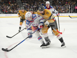 Rangers Golden Knights Hockey
