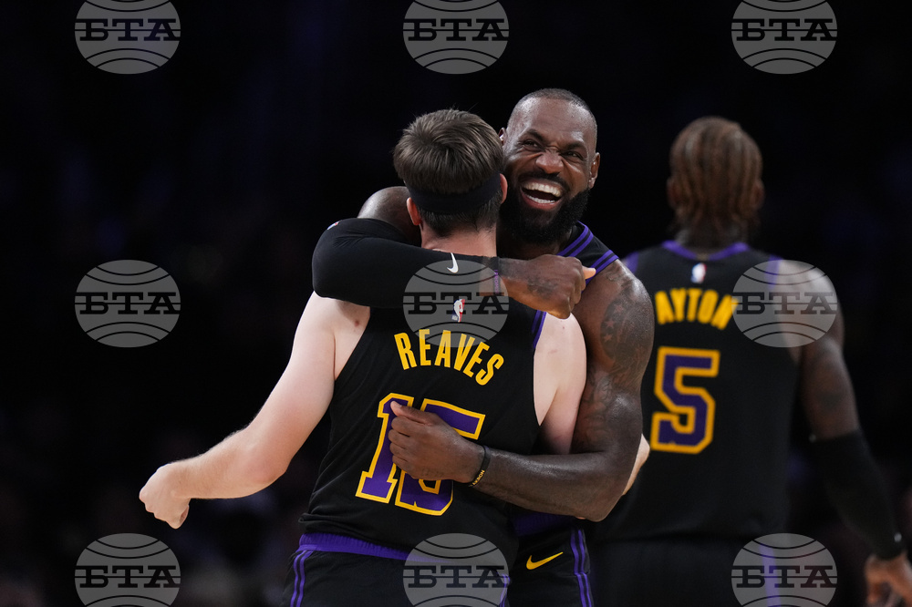 Jazz Lakers Basketball