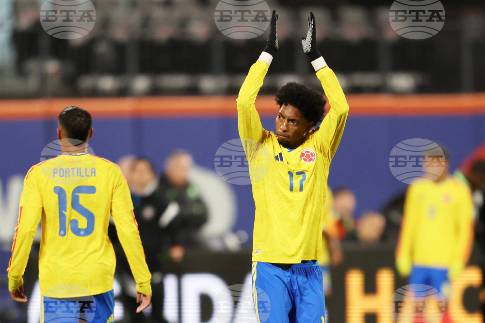 Australia Colombia Soccer