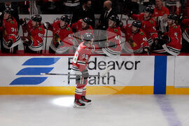 Flames Blackhawks Hockey