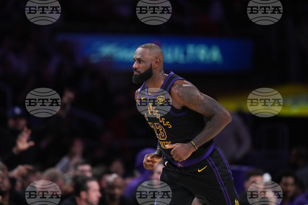 Jazz Lakers Basketball