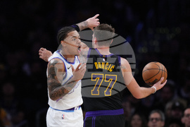 Jazz Lakers Basketball