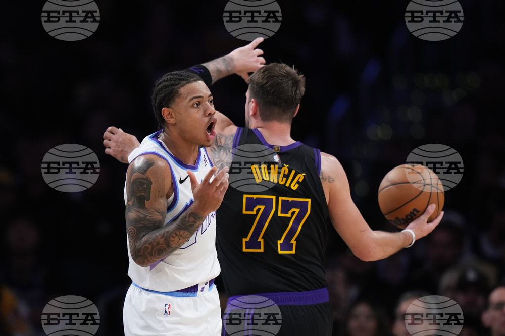 Jazz Lakers Basketball