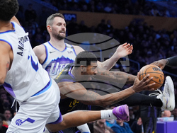 Jazz Lakers Basketball