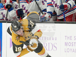 Rangers Golden Knights Hockey