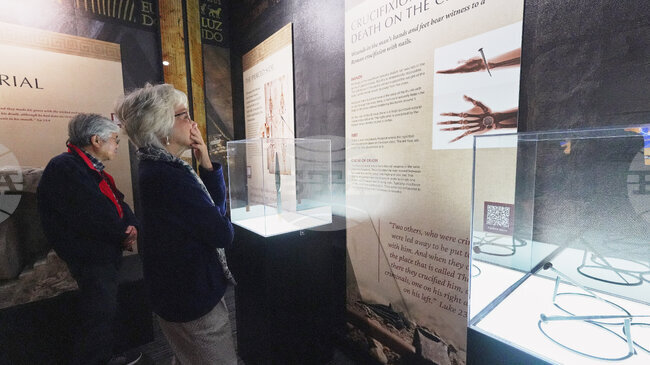 Интерактивен музей, посветен на Торинската плащаница, отваря врати в Калифорния