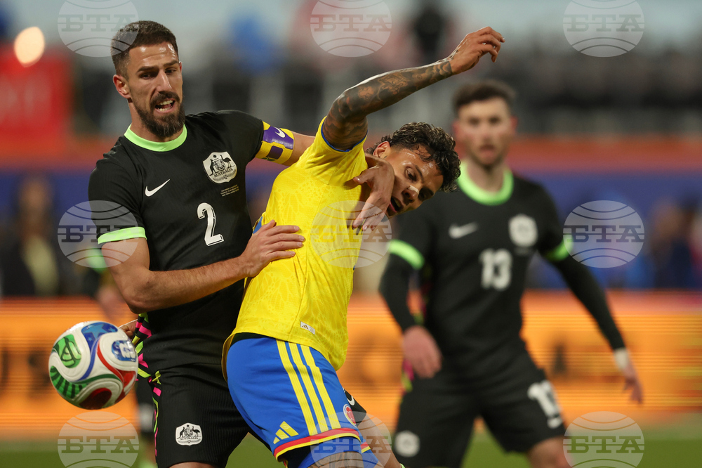 Australia Colombia Soccer