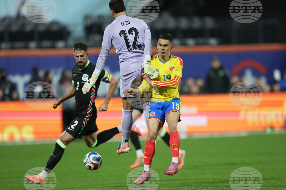 Australia Colombia Soccer