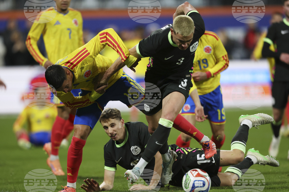 Australia Colombia Soccer
