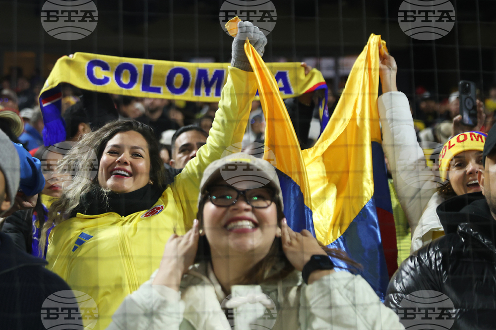 Australia Colombia Soccer