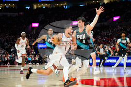Suns Trail Blazers Basketball