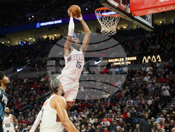 Suns Trail Blazers Basketball