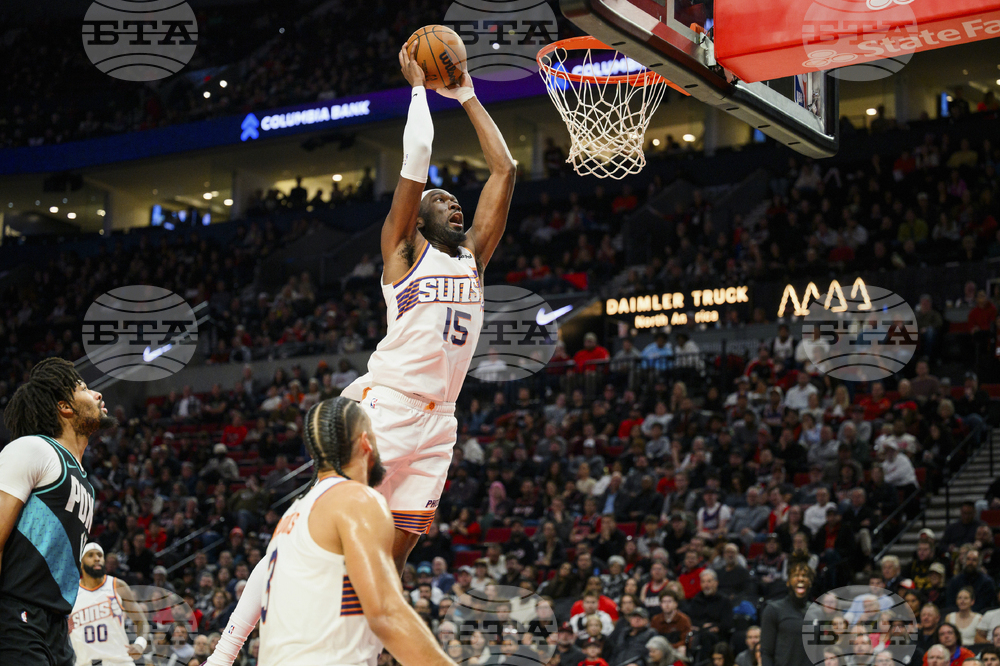 Suns Trail Blazers Basketball