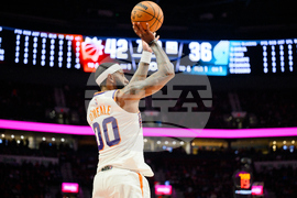 Suns Trail Blazers Basketball