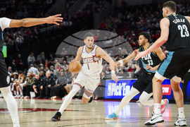Suns Trail Blazers Basketball