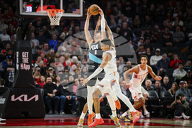 Suns Trail Blazers Basketball