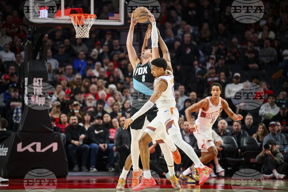 Suns Trail Blazers Basketball