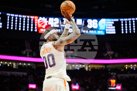 Suns Trail Blazers Basketball