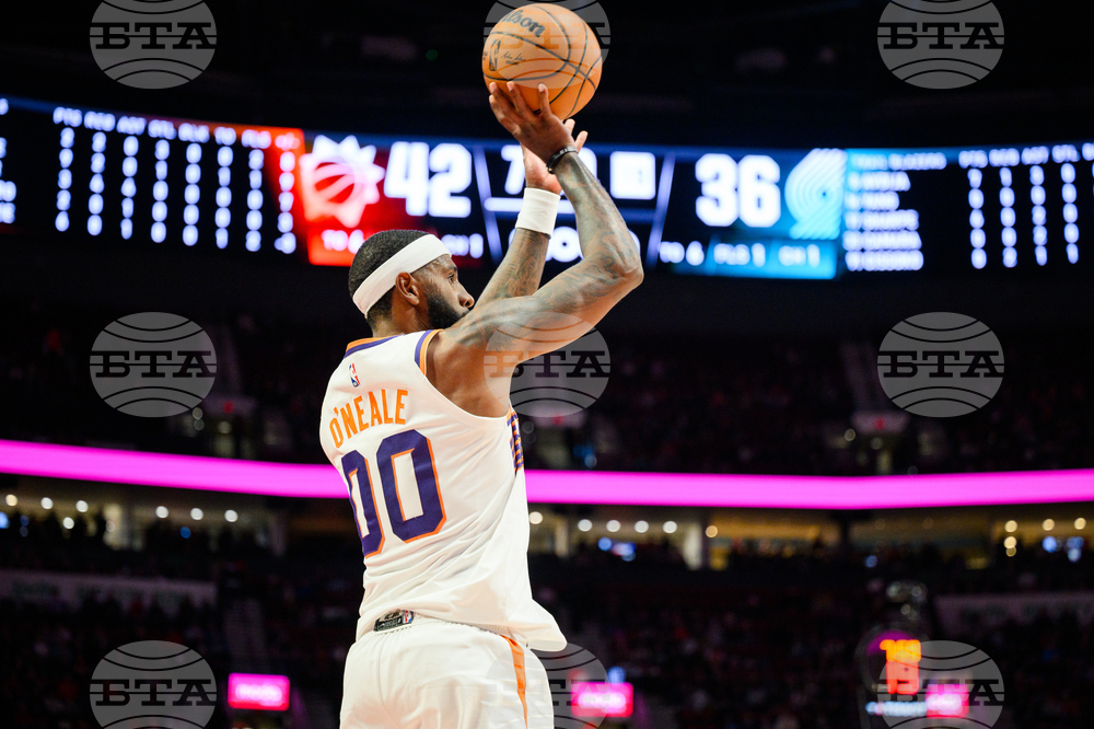 Suns Trail Blazers Basketball