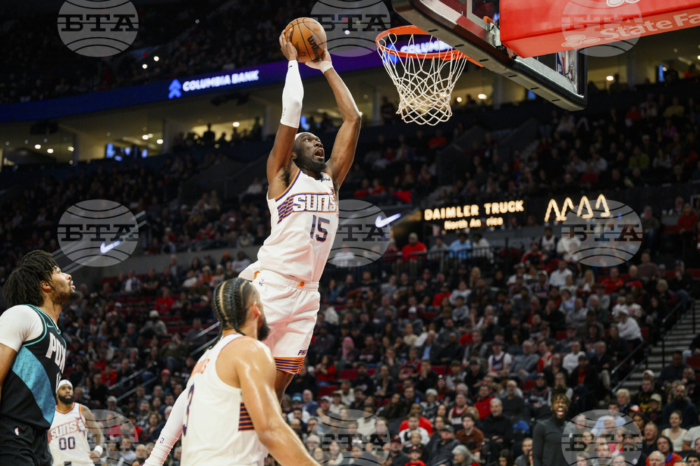 Suns Trail Blazers Basketball