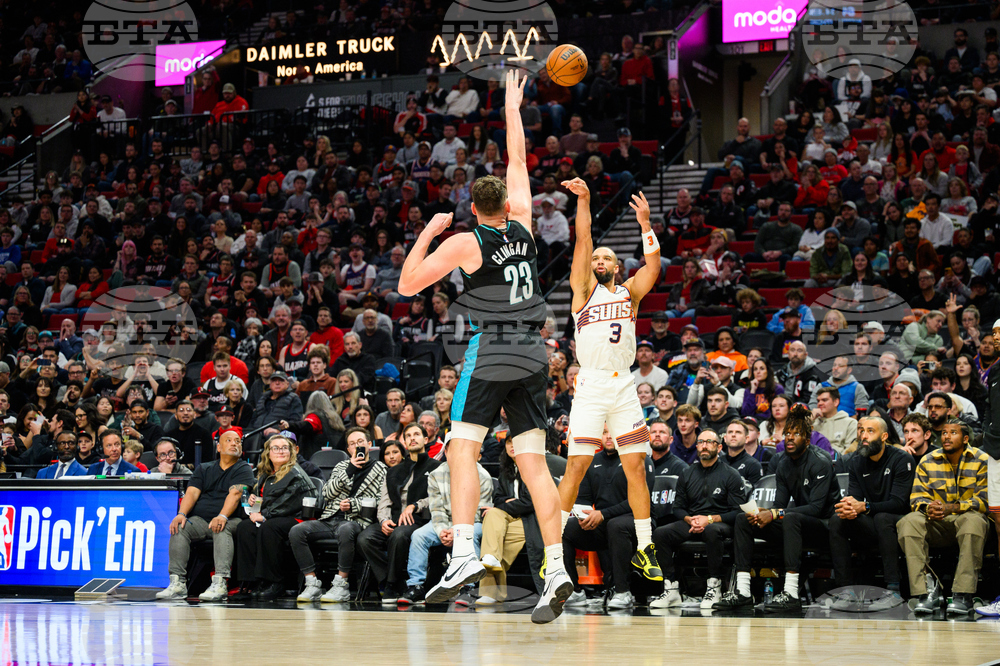 Suns Trail Blazers Basketball