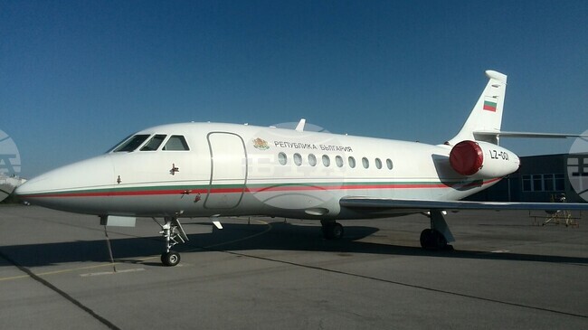 Government Falcon Jet to Be Sold at Public Auction