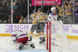 APTOPIX Rangers Golden Knights Hockey