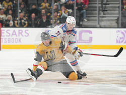 Rangers Golden Knights Hockey