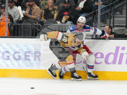 Rangers Golden Knights Hockey