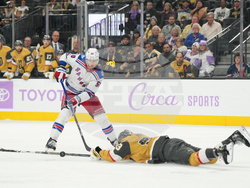 Rangers Golden Knights Hockey