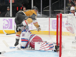 Rangers Golden Knights Hockey
