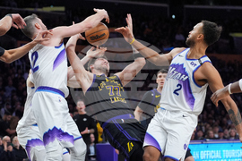 Jazz Lakers Basketball