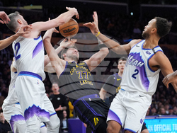 Jazz Lakers Basketball