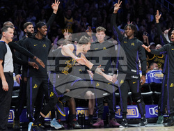 Jazz Lakers Basketball